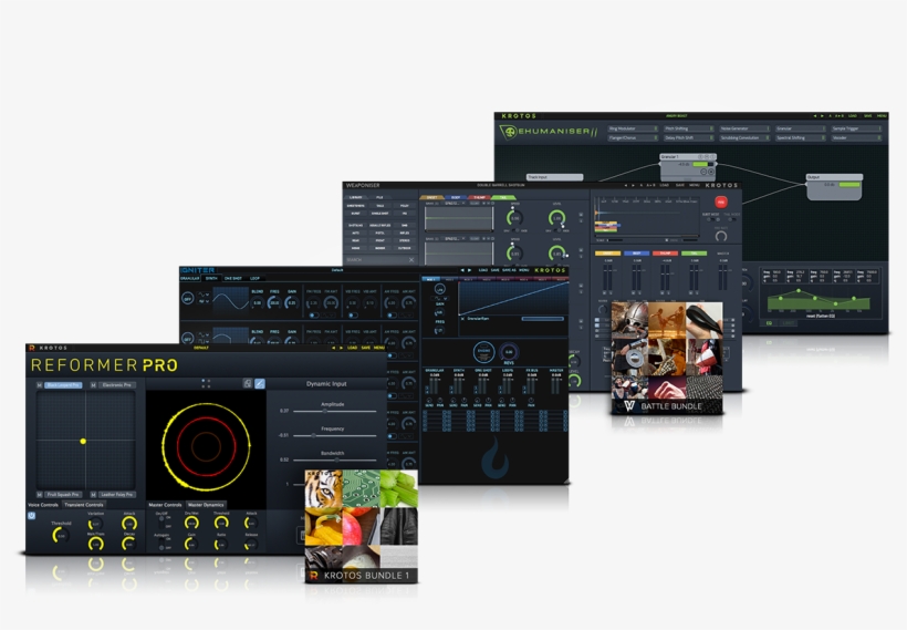 Sound Design Bundle - Personal Computer Hardware, transparent png download