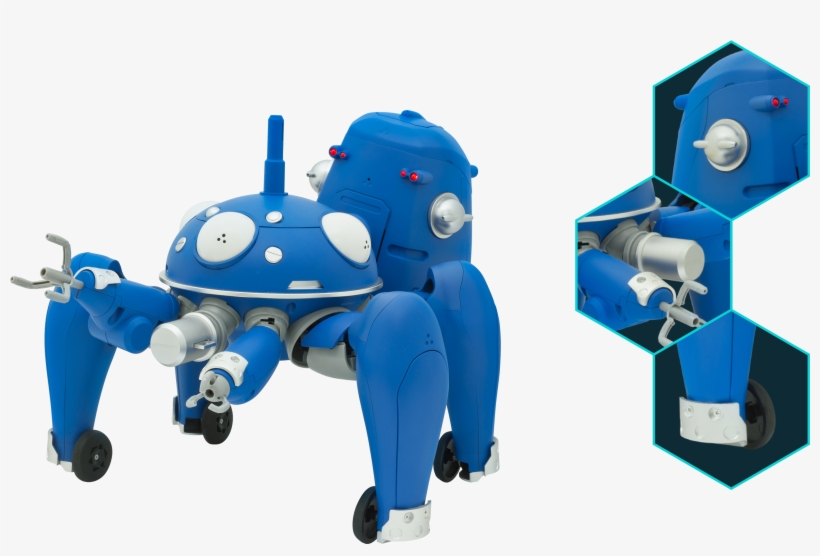 Some Parts Are Chrome Plated - 神山 健治 攻 殻 機動 隊 タチコマ, transparent png download