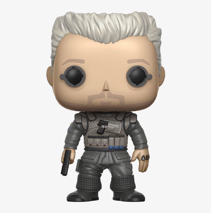 More Images - Pop Ghost In The Shell, transparent png download