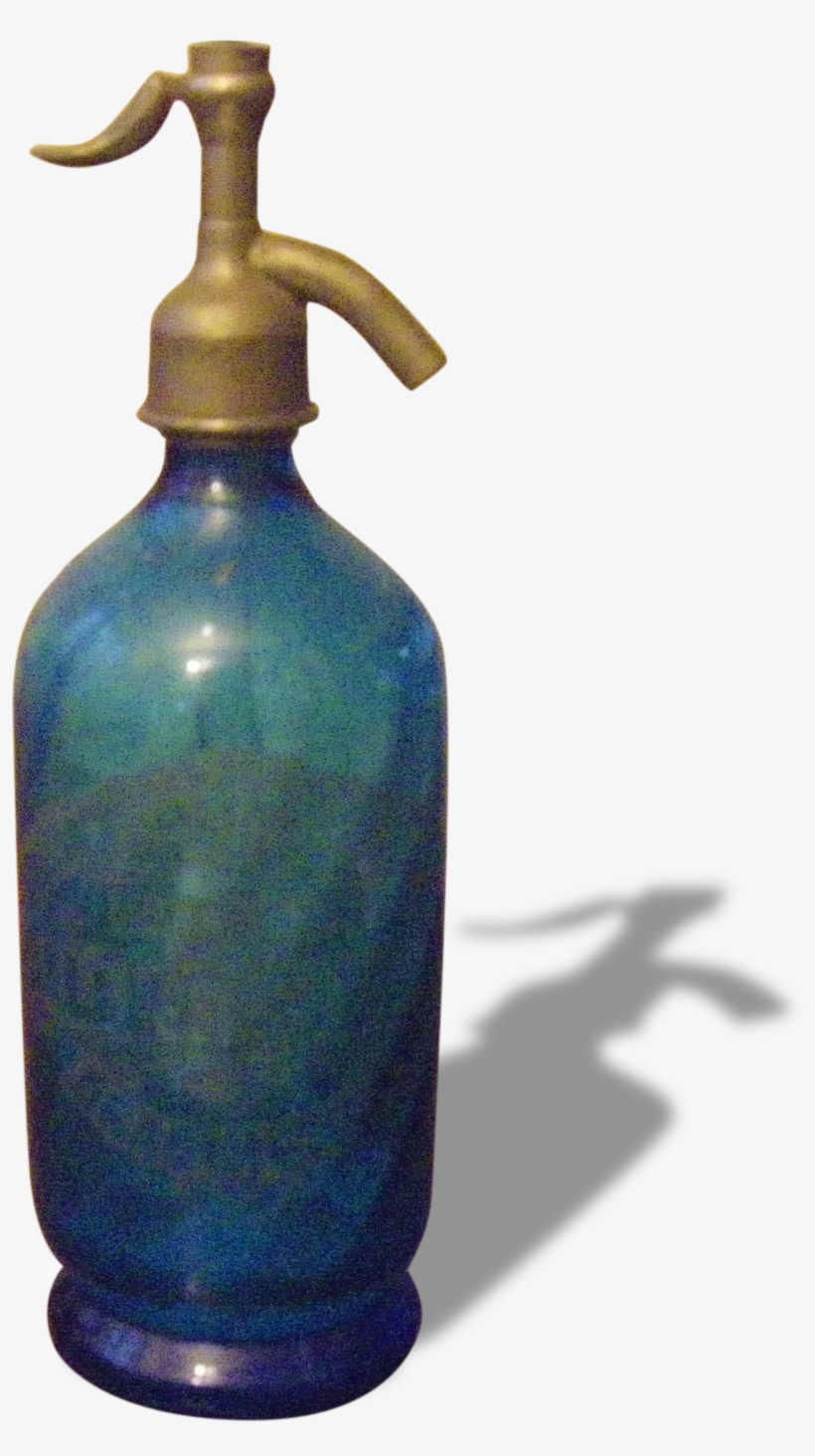 Sinon À Eau De Seltz Draguignan 1931 Ets Callier Et - Glass Bottle, transparent png download