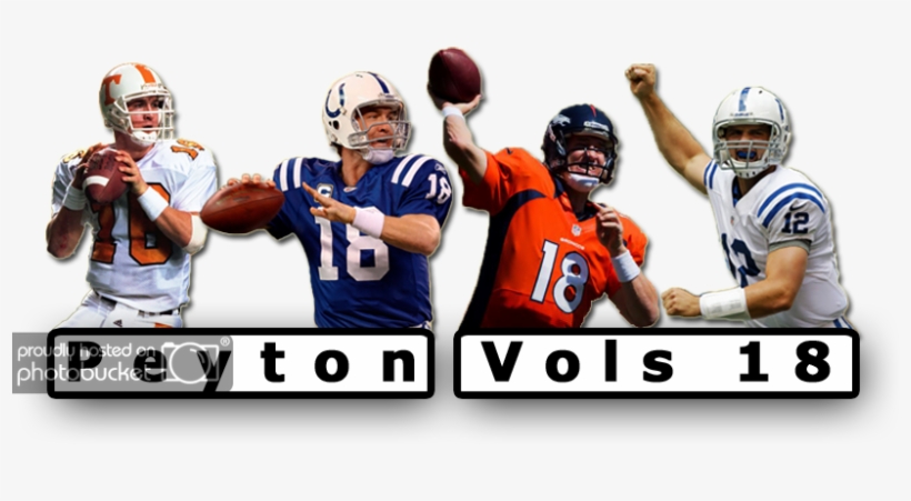 Peyton Manning Png - Sprint Football, transparent png download