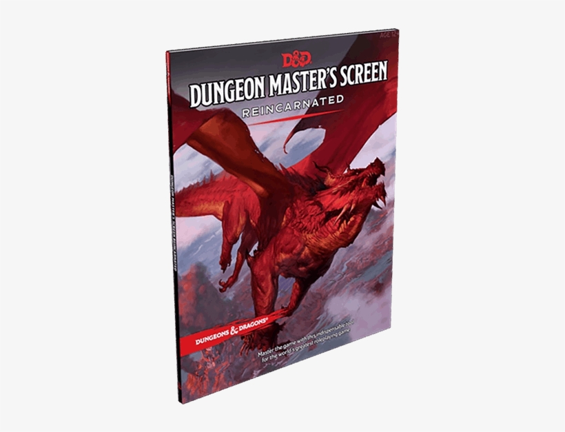 Dungeons & Dragons - Dm Dungeon Master's Screen Reincarnated, transparent png download
