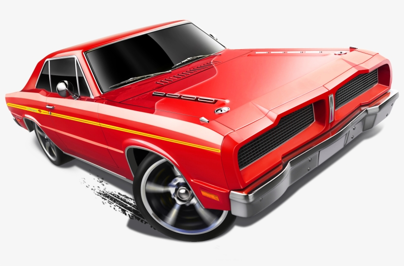 Mattel, Hot Wheels Diecast Car, 1974 Brazilian Dodge - Dodge Brazilian Charger, transparent png download