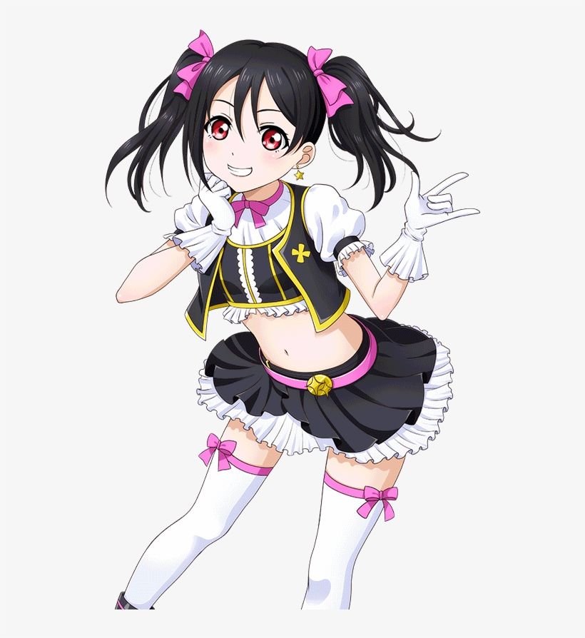 Nico School Idol Transparent - No Brand Girls Nico, transparent png download