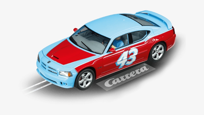 2006 Dodge Charger Srt 8 Petty Racing - Ford Mustang Carrera Go, transparent png download