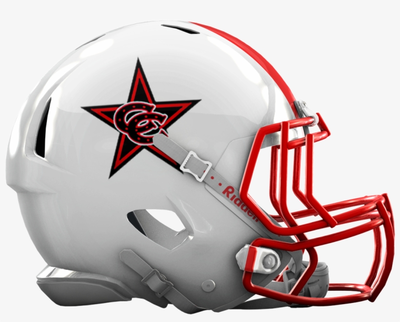 Coppell Cowboys Helmets @coppellcowboys - Miami Central Football Logo, transparent png download