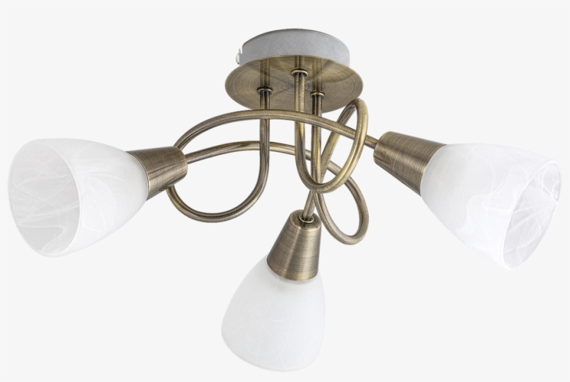 5533-1 - Bronz Mennyezeti Lámpa, transparent png download