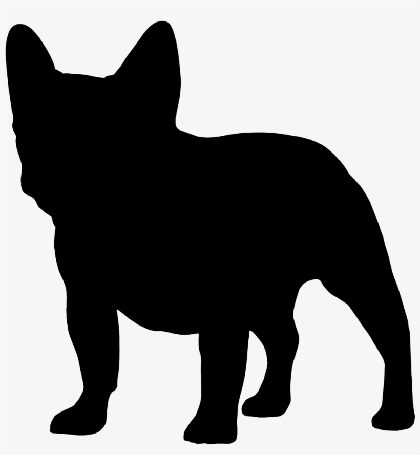 Al Arc Umbrella That Closes Away - Bulldog Silluette Png, transparent png download