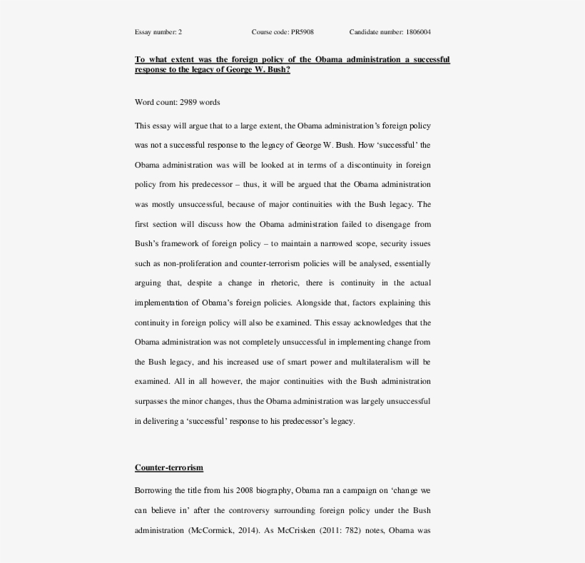 To What Extent Was The Foreign Policy Of The Obama - Rose For Emily By William, transparent png download
