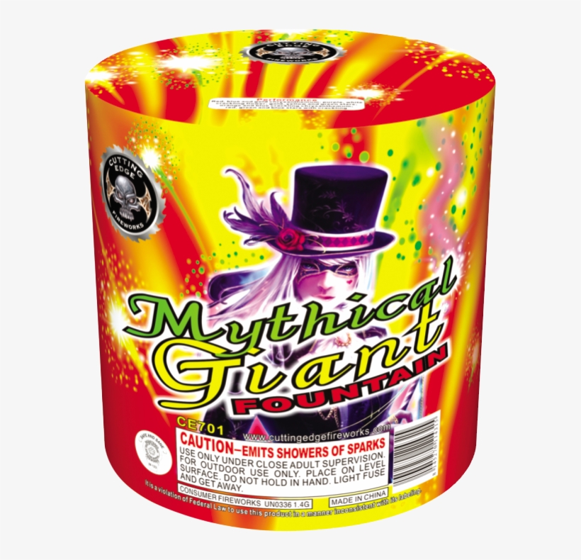 Cutting Edge Mythical Giant Fountain - Drink, transparent png download