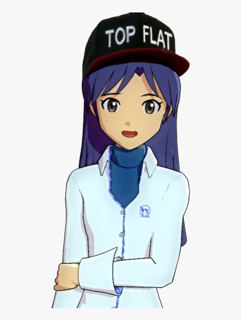 Top Flat Chiaki Takahashi Fate/stay Night Blue Clothing - 雪 歩, transparent png download