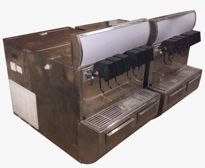 Fountain Soda Machine Body - Wood, transparent png download