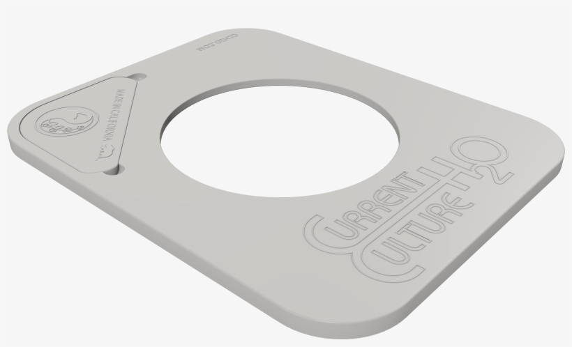 Current Culture Lid With Single 8" Hole And Porthole - Circle, transparent png download