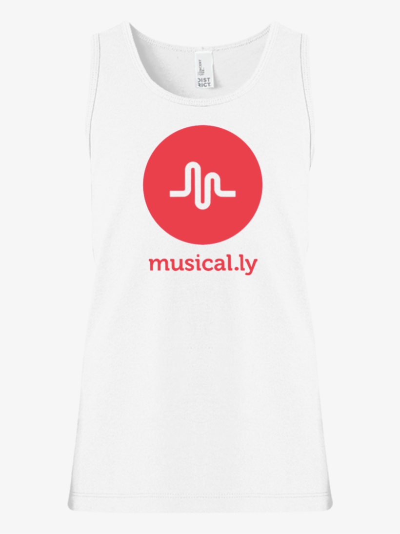 Musically Girls' Tank Top T-shirts - Active Tank, transparent png download
