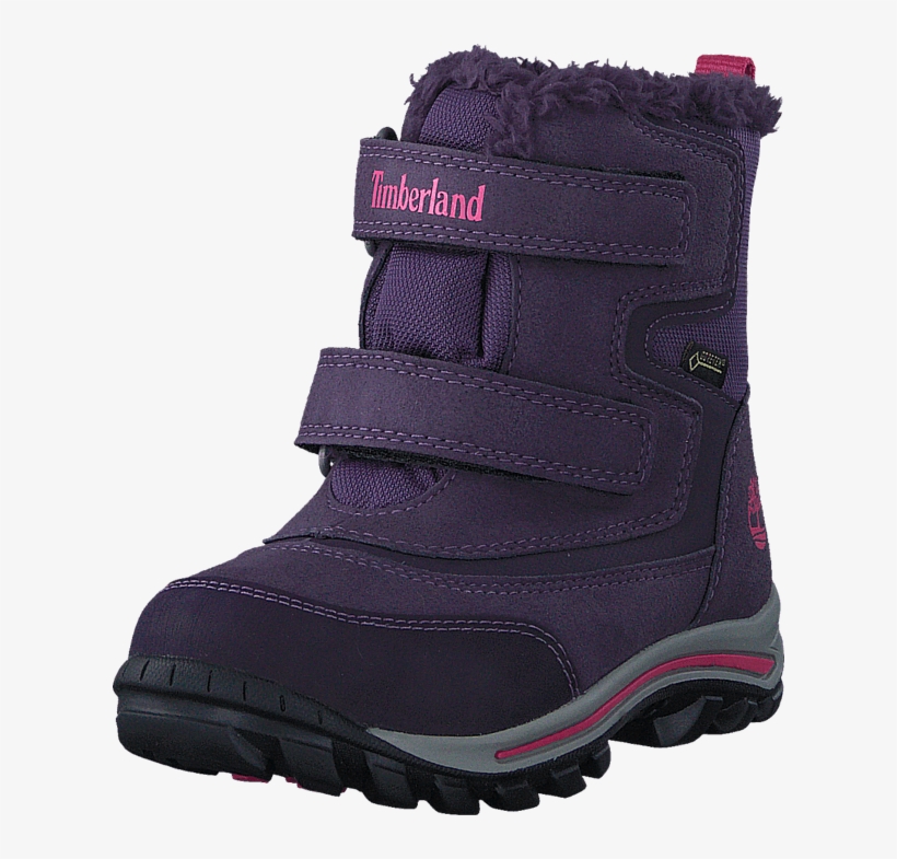 Chillberg 2-strap Gtx Purple - Steel-toe Boot, transparent png download