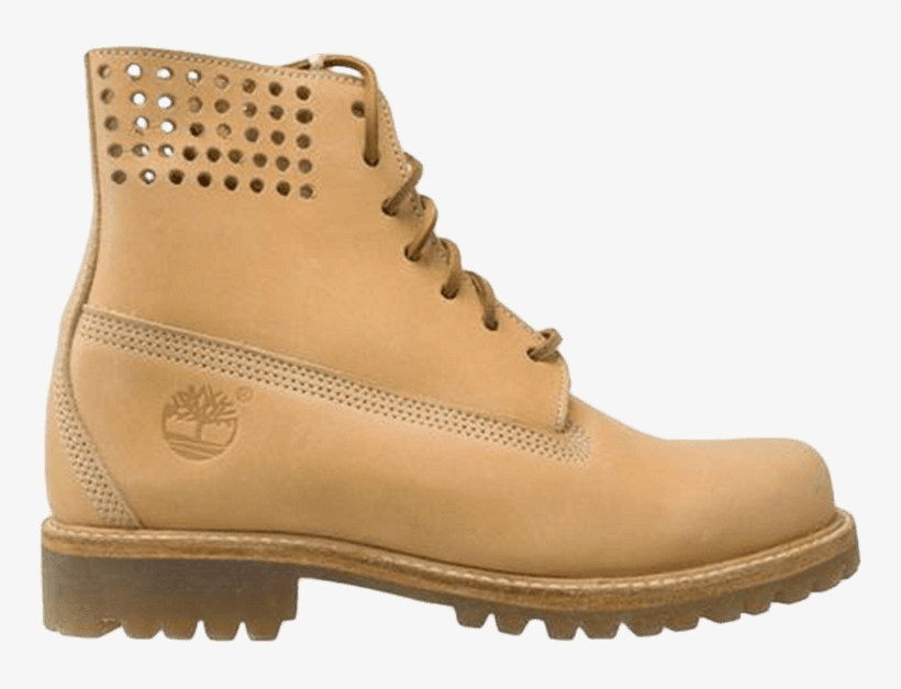 Timberland 6 Inch Premium Perforated 'veg Tan' - Steel-toe Boot, transparent png download
