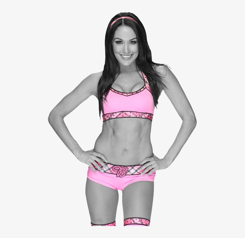 10mjupk - Brie Bella In Black, transparent png download
