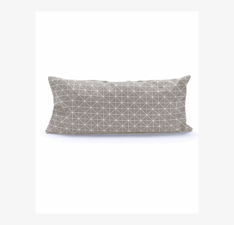 Geo Rectangle Pillow - Throw Pillow, transparent png download