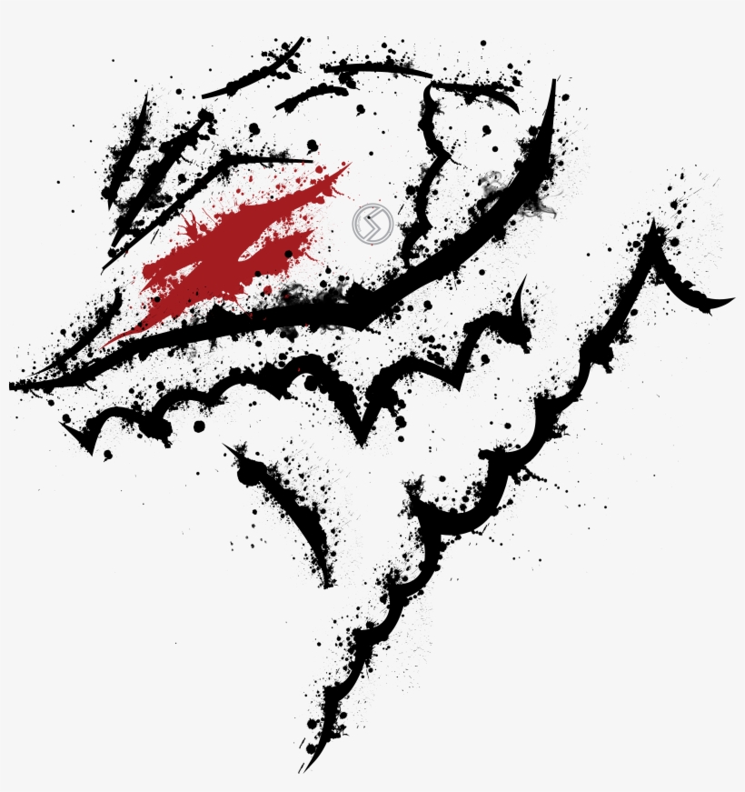 More Berserk Splatter - Illustration, transparent png download