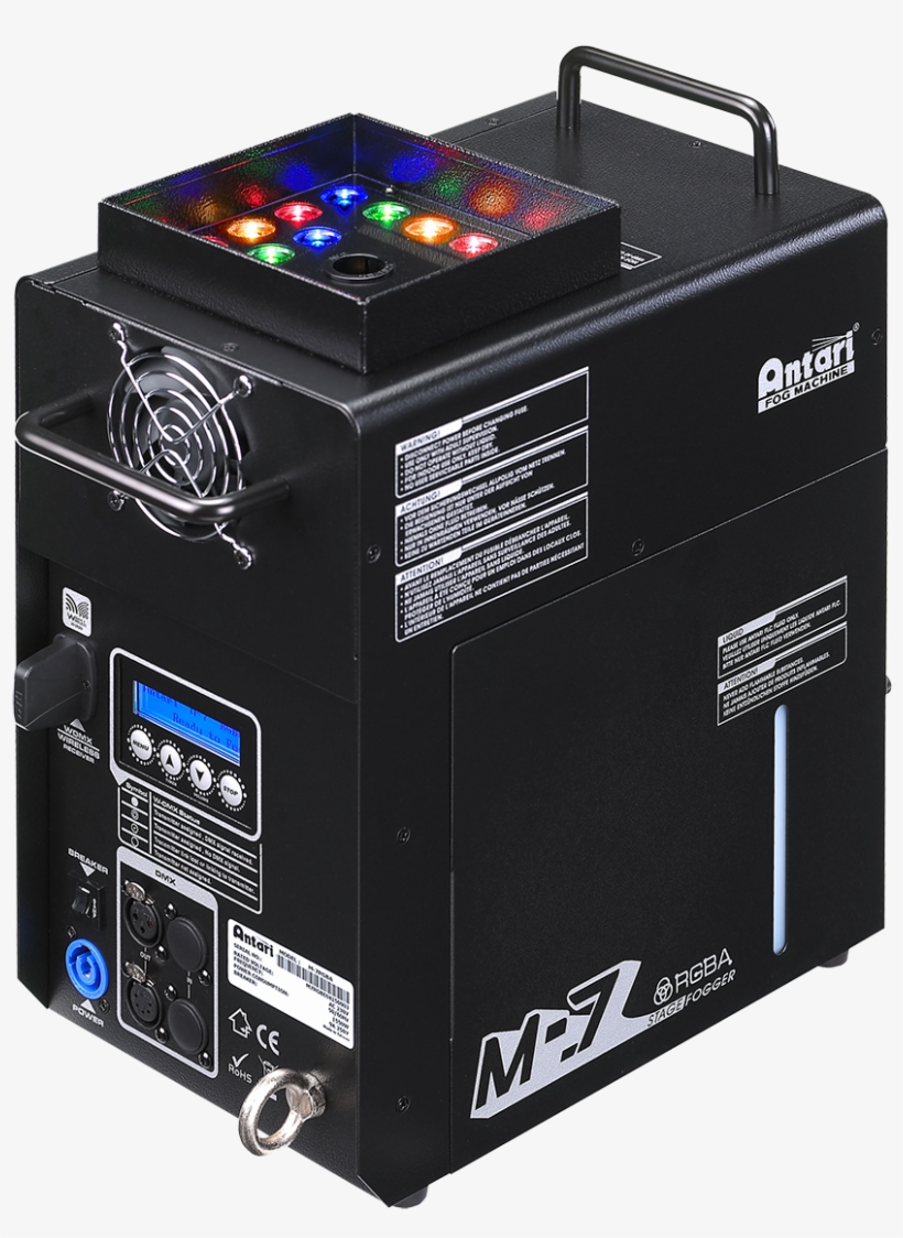 M-7 Rgba Fog Machine - M 7 Rgba, transparent png download