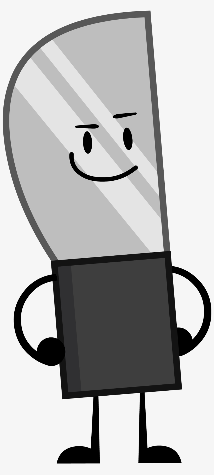 Knife - Inanimate Insanity Knife, transparent png download