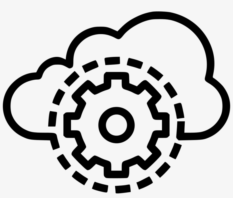 Png File Svg - Cloud Data Management Icon, transparent png download