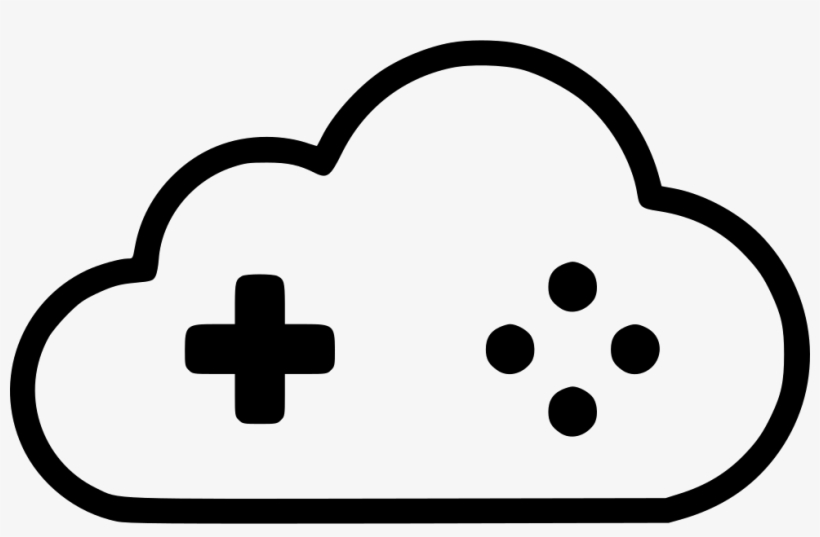 Cloud Hosting Has Given Wings To The Gaming Industry - Cloud Gaming Png, transparent png download