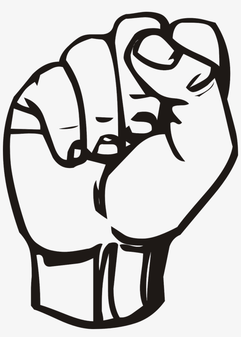 Download Sign Language Hand Gesture - Sign Language Letters S ...