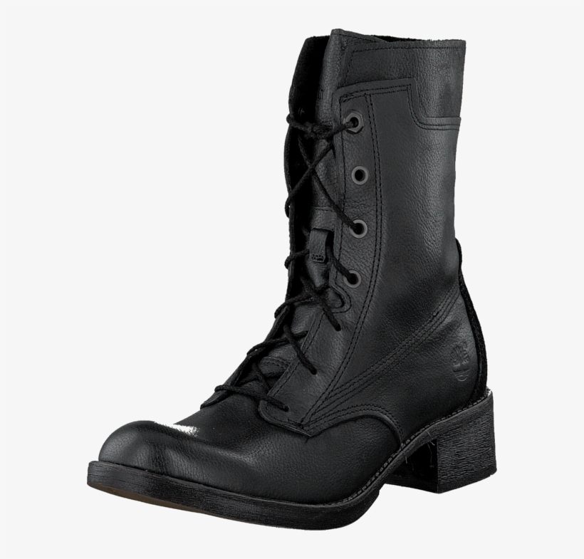Whittemore Mid Lace Ca12h3 Black - Boot, transparent png download