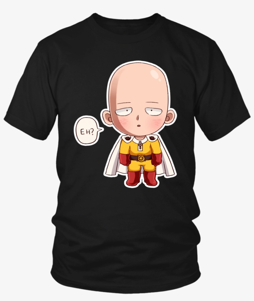 Saitama Face Expression - 39 Birthday Shirt Ideas, transparent png download
