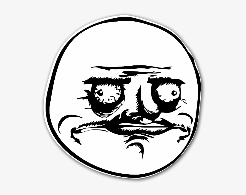 Meme Me Gusta - Me Gusta Face Jpg, transparent png download