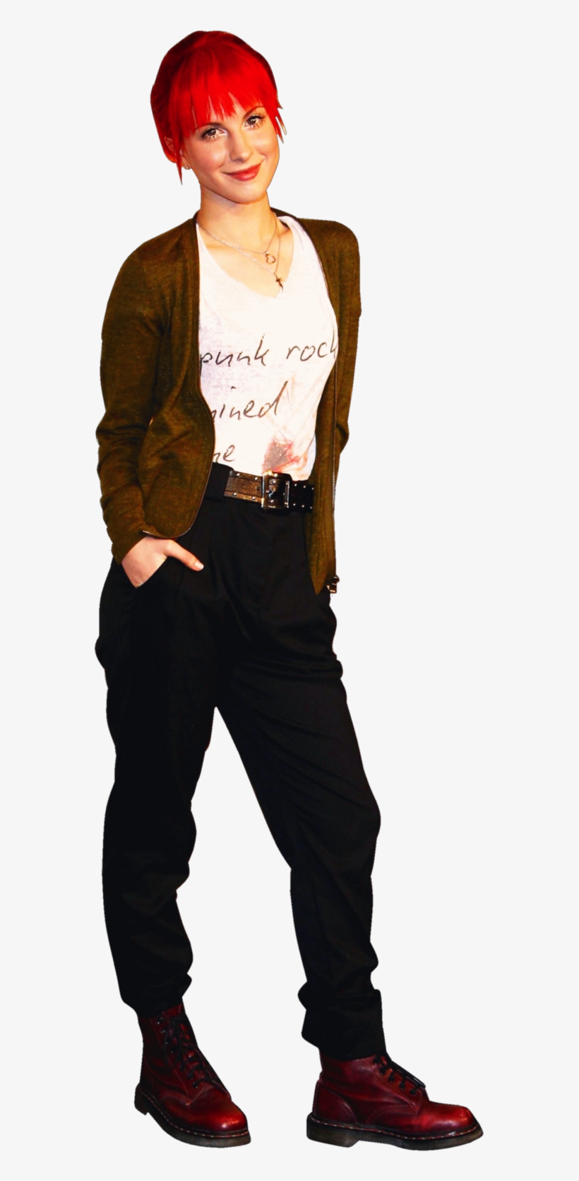 Png Da Hayley Williams - Girl, transparent png download
