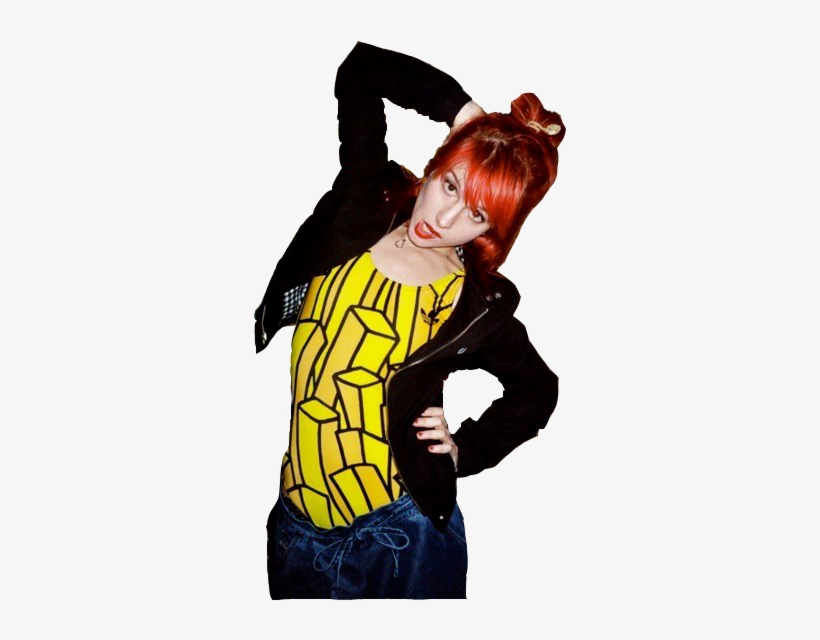 3 3 W - Hayley Williams Jeremy Scott, transparent png download