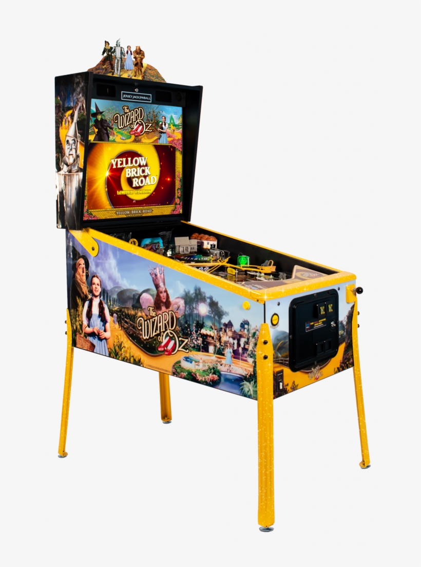 Wizard Of Oz Yellow Brick Road Edition - Pinball, transparent png download