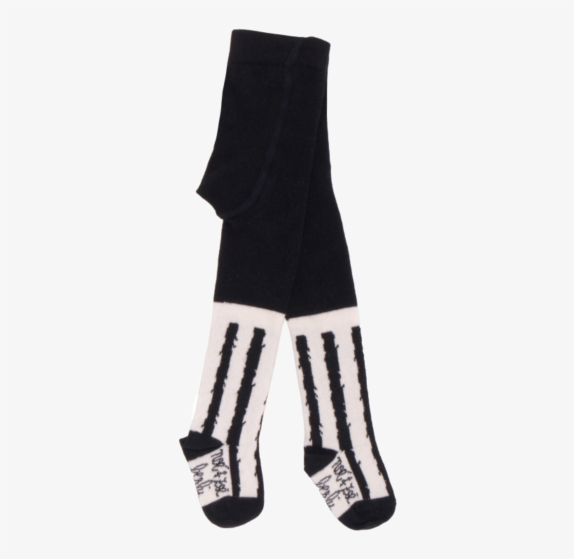 Noé & Zoë Tights Black Stripes S - Hockey Sock, transparent png download
