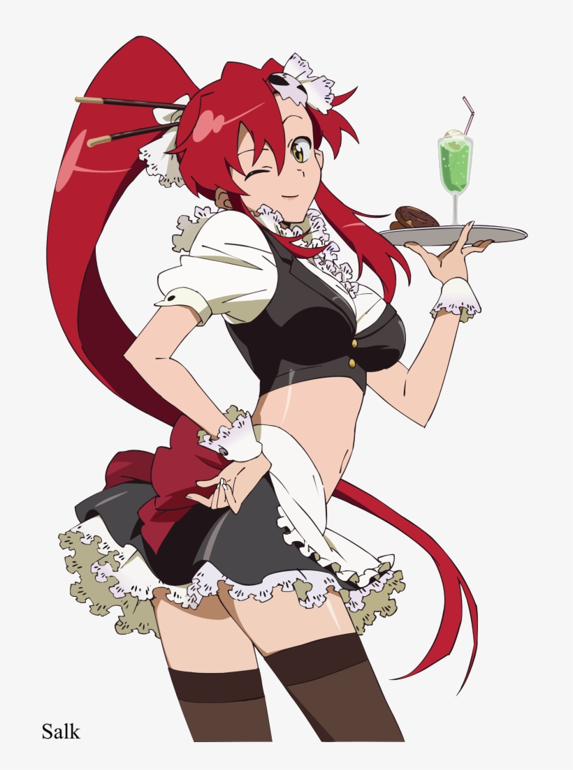 Gurren Lagann Yoko Photo - Kono Subarashii Sekai Ni Shukufuku O Hentay, transparent png download