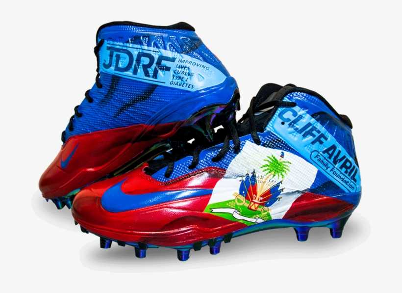 Courtesy Seahawks - Com - Jdrf Cleats Nfl, transparent png download