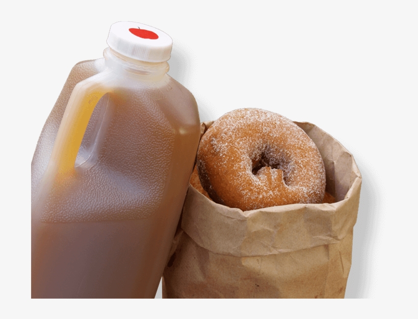 Cider And Apply Cider Donuts - Cider Doughnut, transparent png download