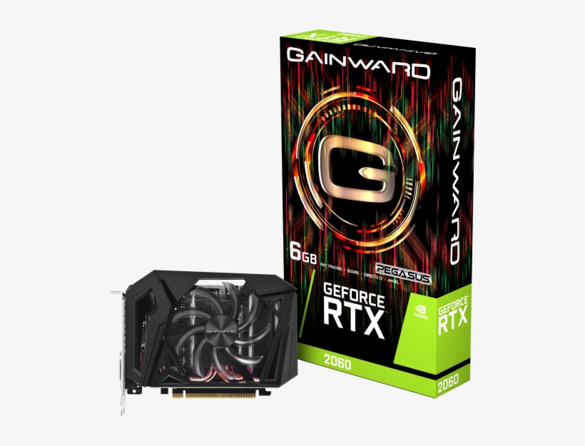 Gainward Geforce Rtx 2060 Pegasus, transparent png download