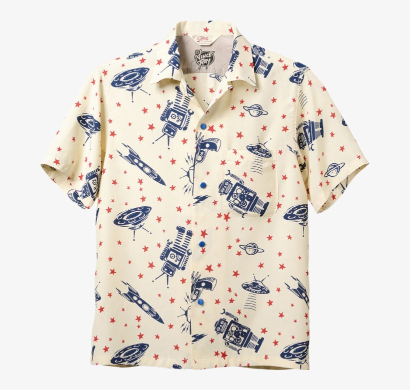 Star Of Hollywood Space Rockets - Polo Shirt, transparent png download