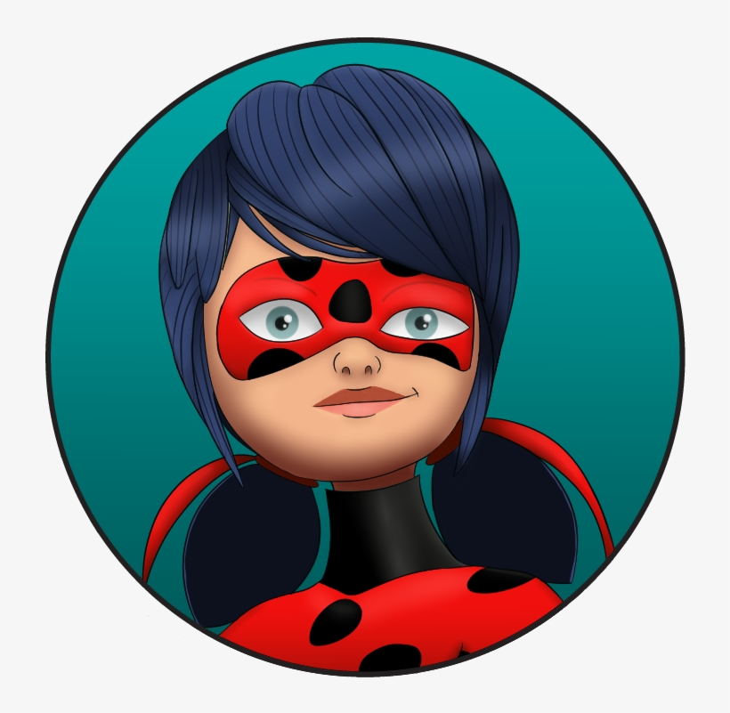 Home / Pin Back Buttons / Miraculous Ladybug / Ladybug - Illustration, transparent png download