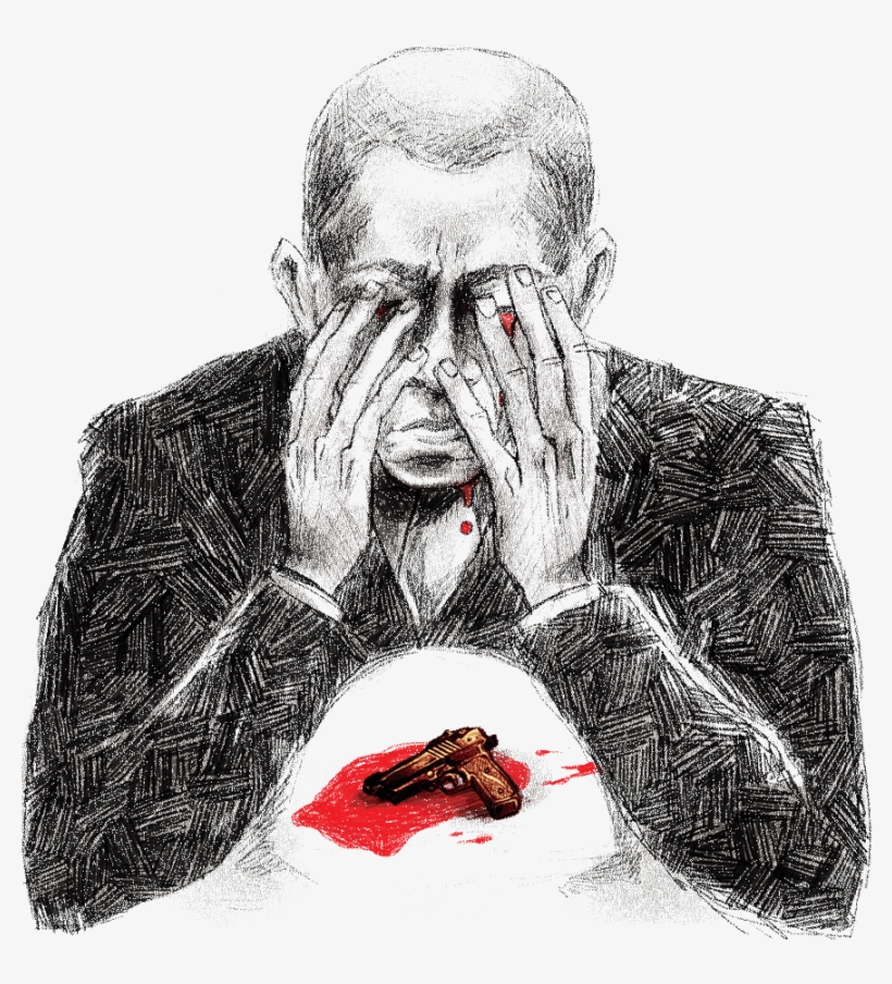 What Did Obama Say About Guns - Sketch, transparent png download