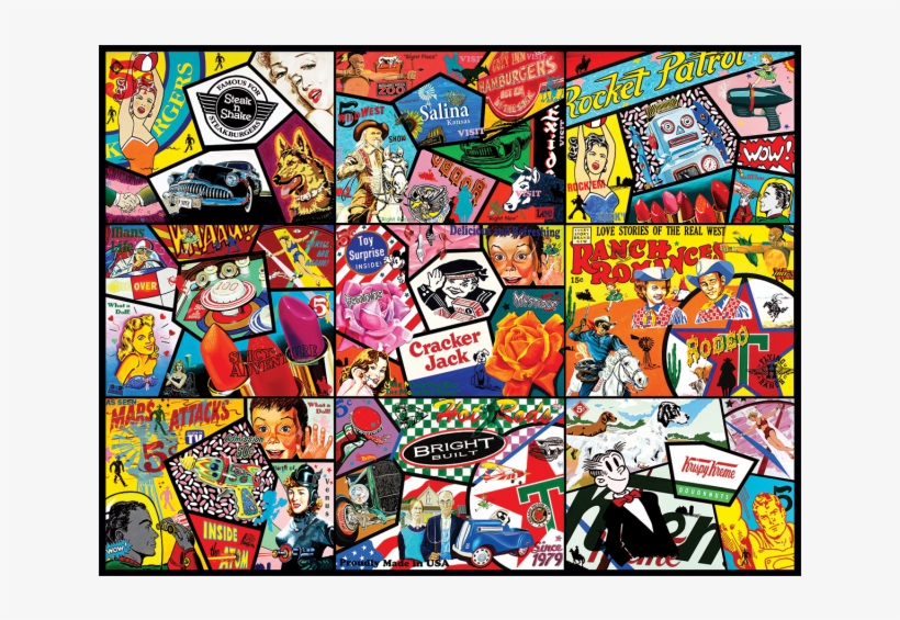 Pop Art - Pop Art Puzzle, transparent png download