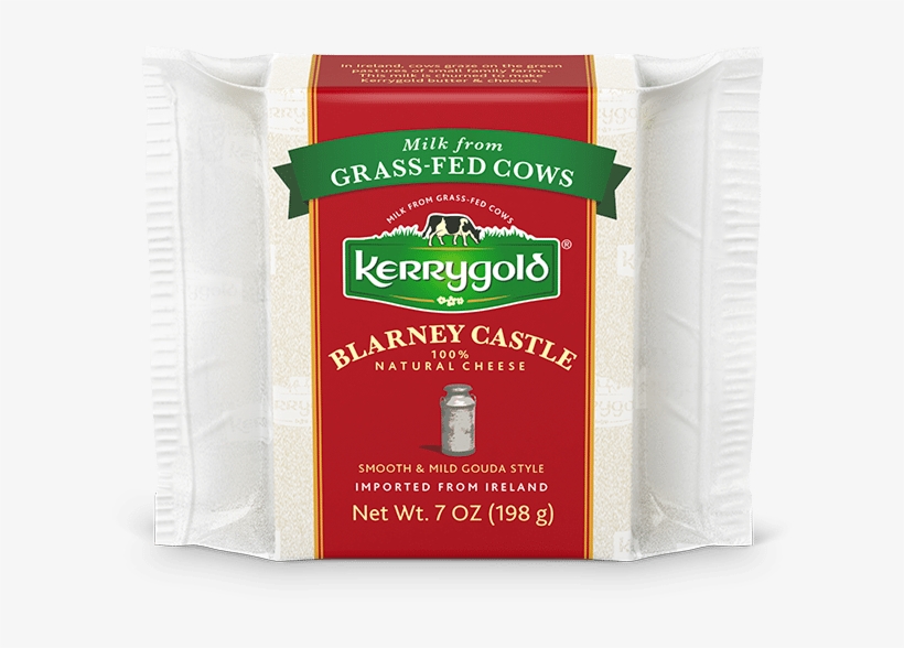 Blarney Castle Cheese - Kerrygold Aged Cheddar, transparent png download
