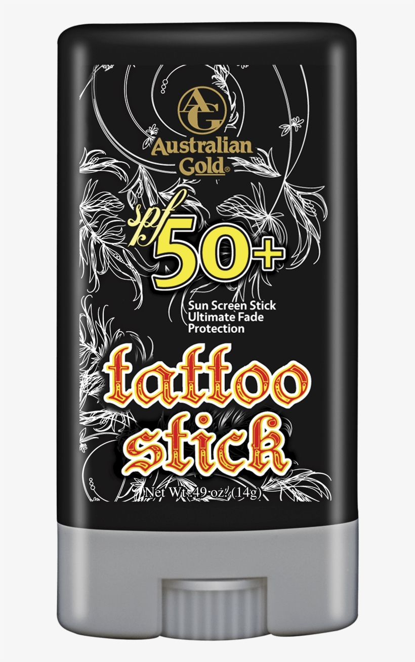 Australian Gold Zonnebrand Spf 50 Tattoo Stick Tattoo Sun Protection Stick PNG Image