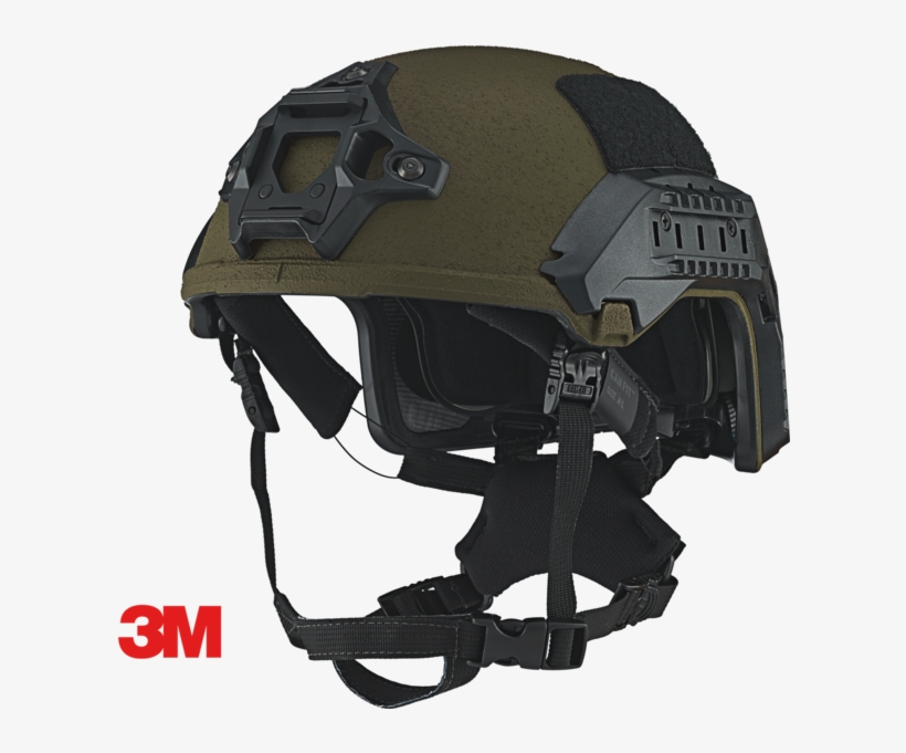 Schubert > 3m Ulw-bbh Tactical Helmet, Green - Schuberth Helm Militär, transparent png download