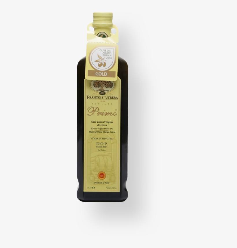 Primo Extra Virgin Olive Oil - Glass Bottle, transparent png download
