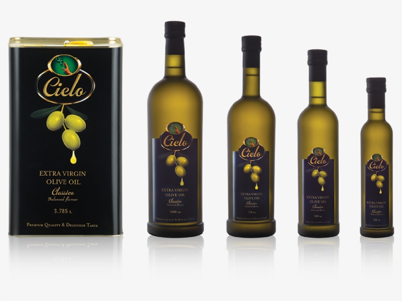 Brillo Extra Virgin Olive Oil - Glass Bottle, transparent png download