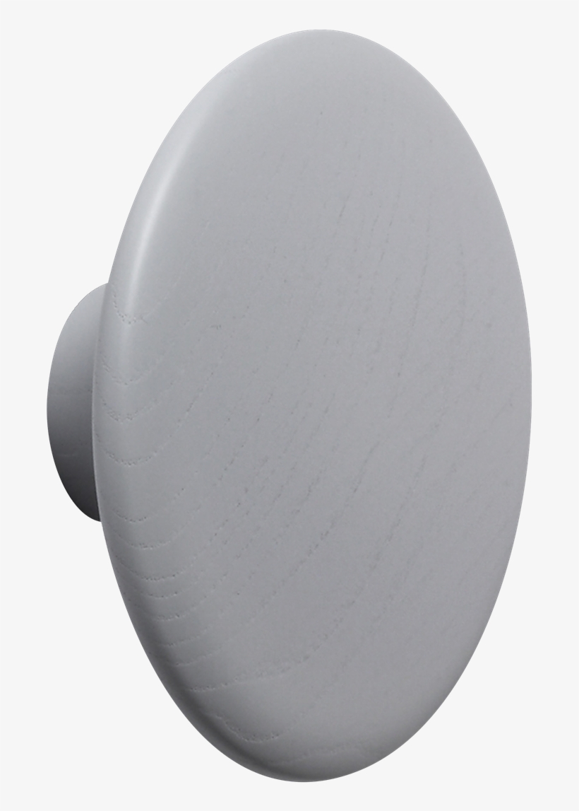 03141 The Dots Large Grey 1502286502 - Grey Hook, transparent png download