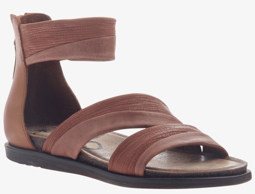 Womens Flat Sandals Souvenir In Sangria - Fisherman Sandal, transparent png download